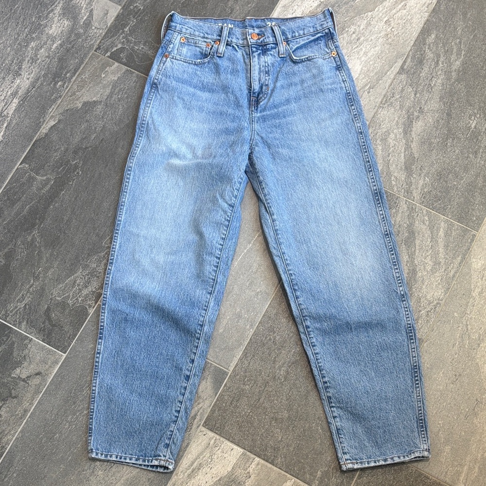 J. Crew Light Blue Straight Leg Women's Jeans
